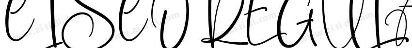 CISCO REGULAR字体转换
